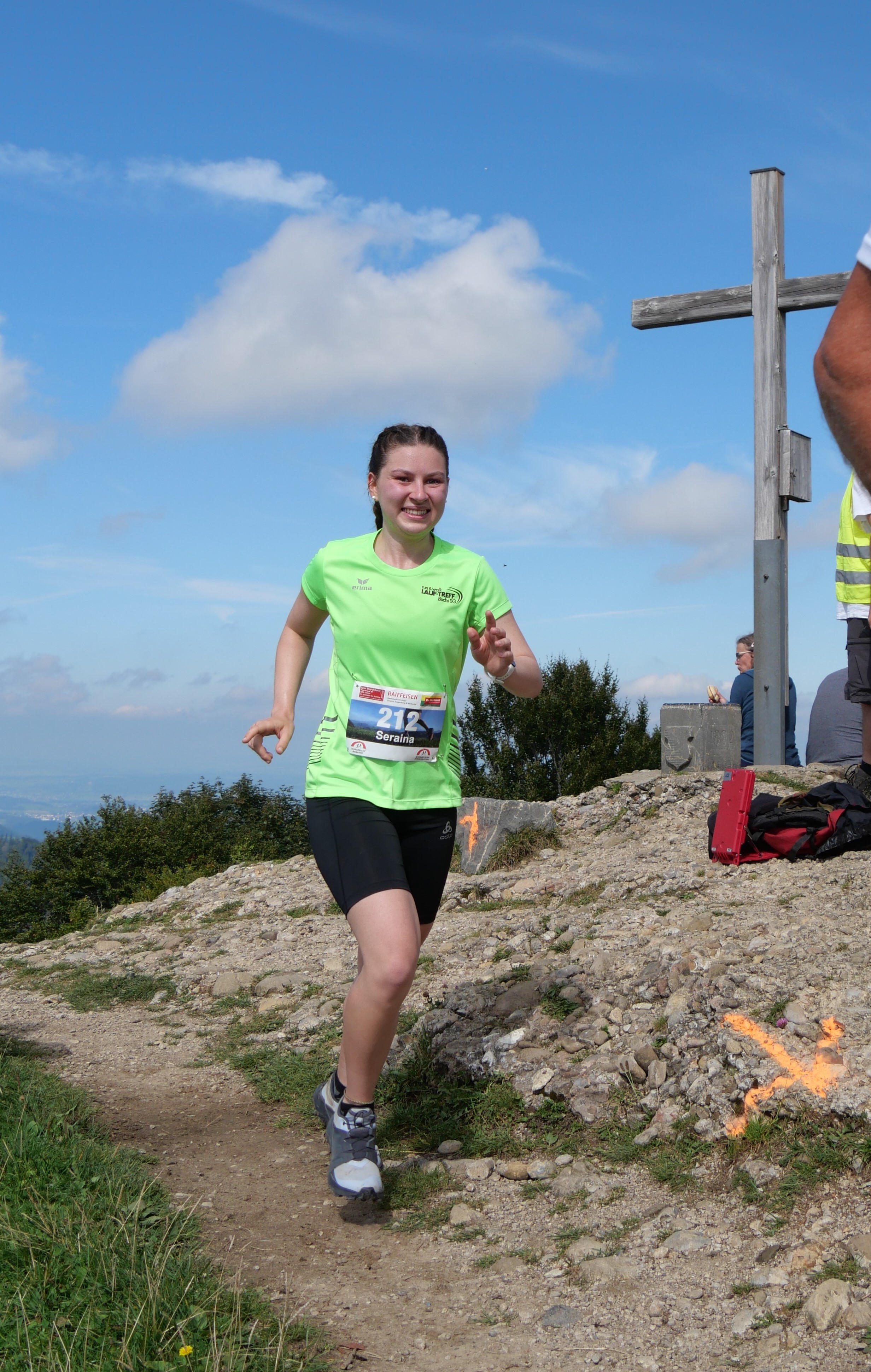 Seraina auf dem Schnebelhorn
